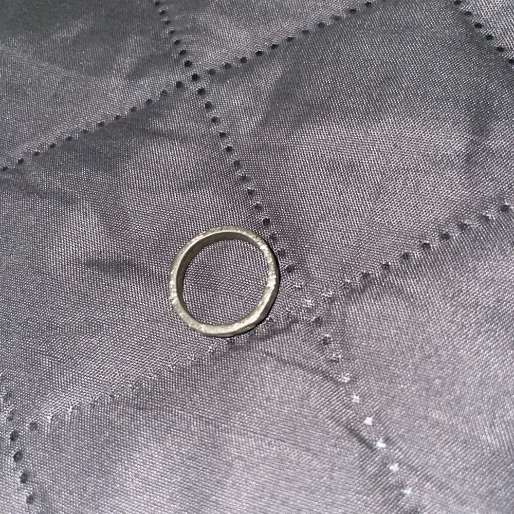 Bundle Bangle Bracelet;Leaf Ring;And Another Ring - image 3